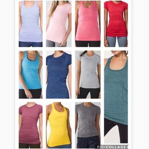 ISO- LULULEMON SWIFTLY TECH TANK/ SHIRT- SIZE 2